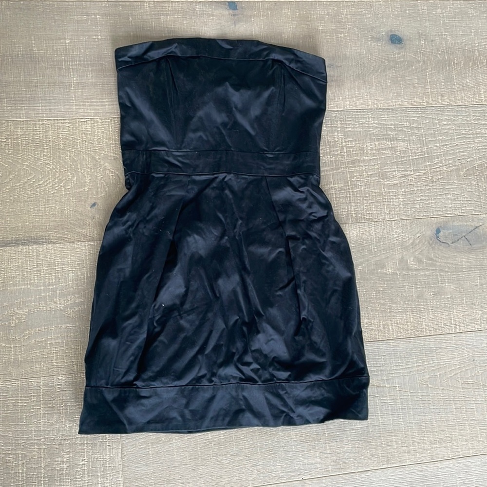 Strapless French connection dress